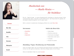Musikschule von Maelle Nicaise